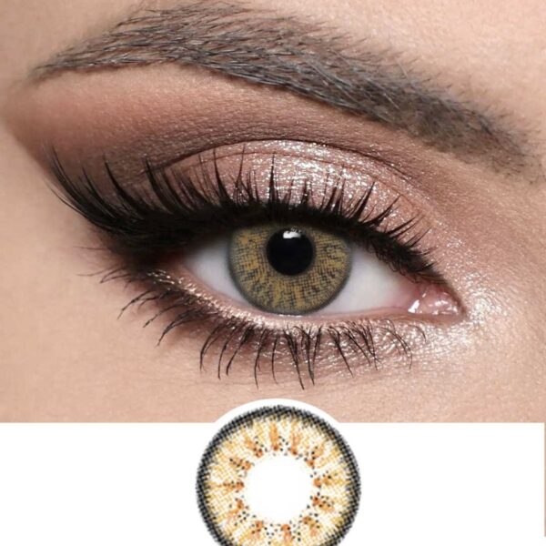 Brown Eye lens 8