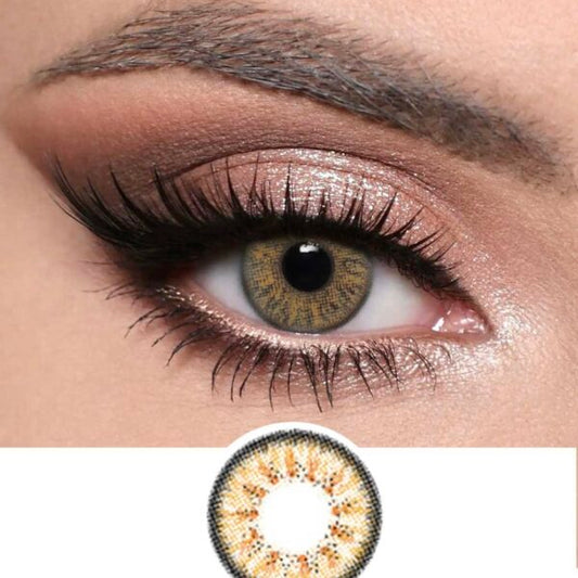 Brown Eye lens 8